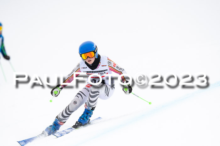 Deutsche Schülermeisterschaft Super-G, 11.04.2023
