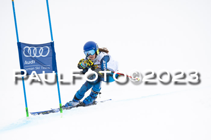 Deutsche Schülermeisterschaft Super-G, 11.04.2023