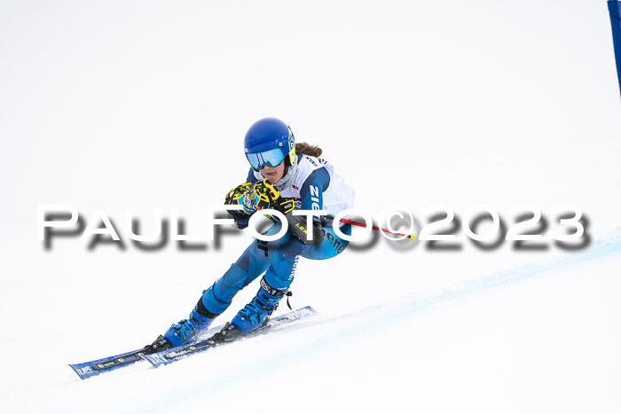 Deutsche Schülermeisterschaft Super-G, 11.04.2023
