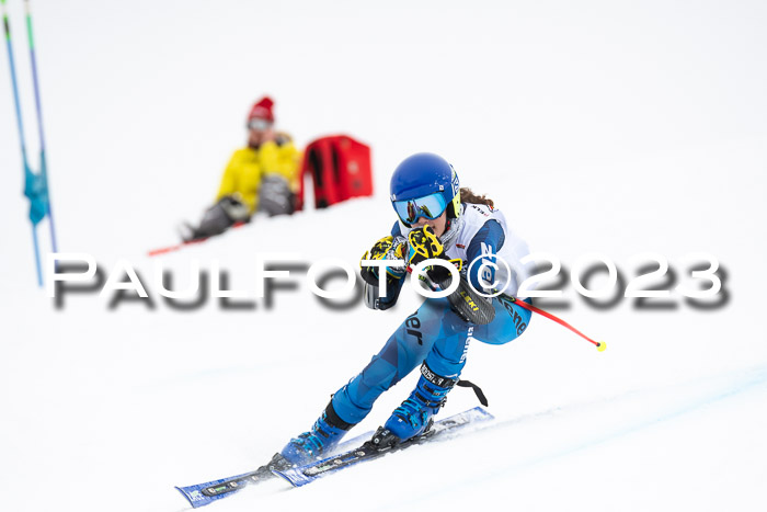 Deutsche Schülermeisterschaft Super-G, 11.04.2023