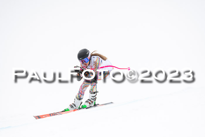 Deutsche Schülermeisterschaft Super-G, 11.04.2023