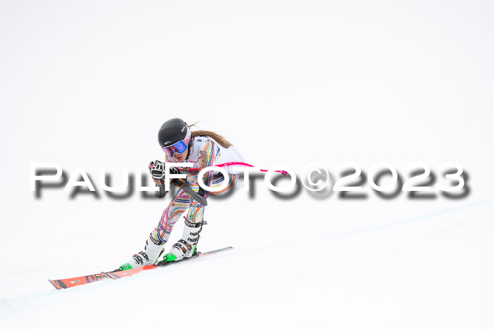 Deutsche Schülermeisterschaft Super-G, 11.04.2023