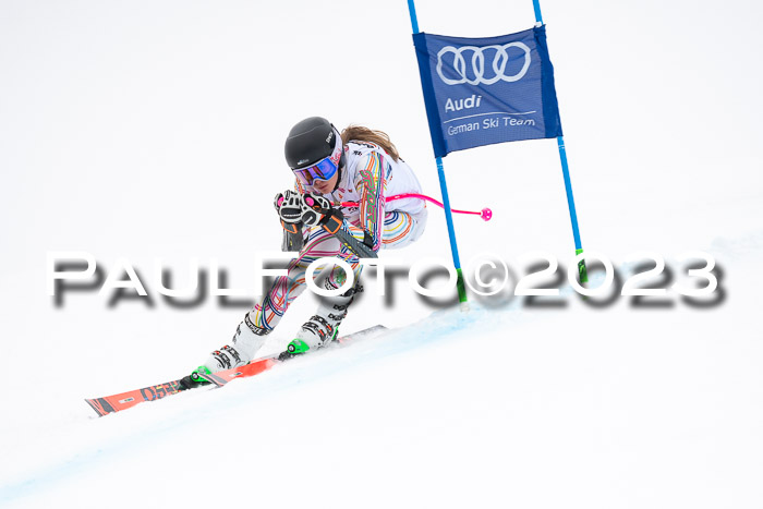 Deutsche Schülermeisterschaft Super-G, 11.04.2023