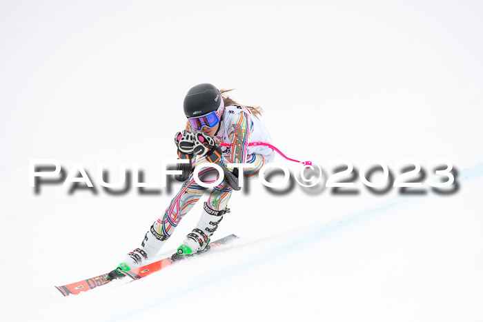 Deutsche Schülermeisterschaft Super-G, 11.04.2023