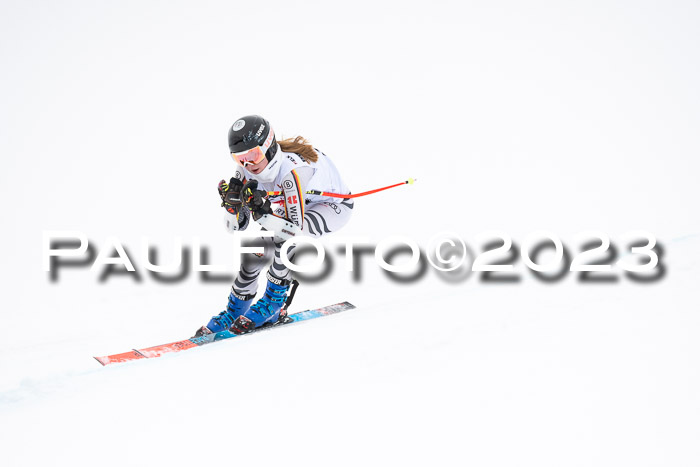 Deutsche Schülermeisterschaft Super-G, 11.04.2023