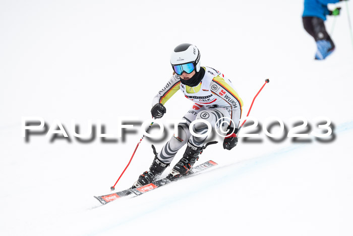 Deutsche Schülermeisterschaft Super-G, 11.04.2023