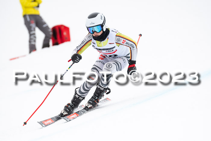 Deutsche Schülermeisterschaft Super-G, 11.04.2023