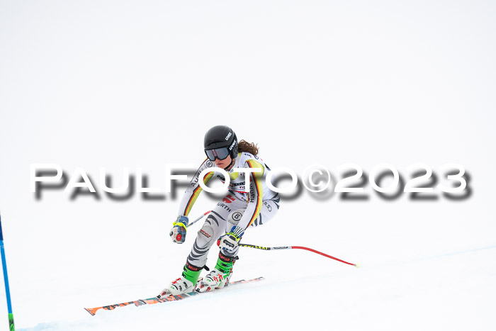 Deutsche Schülermeisterschaft Super-G, 11.04.2023