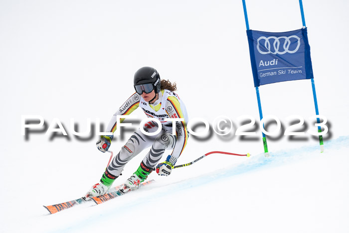 Deutsche Schülermeisterschaft Super-G, 11.04.2023