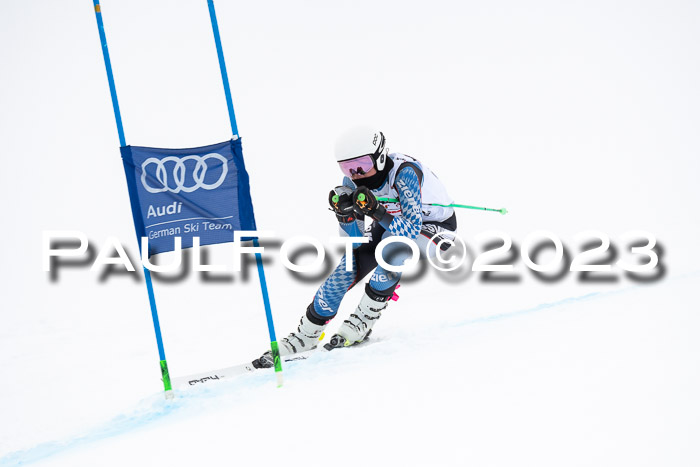 Deutsche Schülermeisterschaft Super-G, 11.04.2023