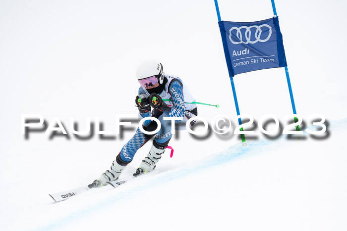 Deutsche Schülermeisterschaft Super-G, 11.04.2023