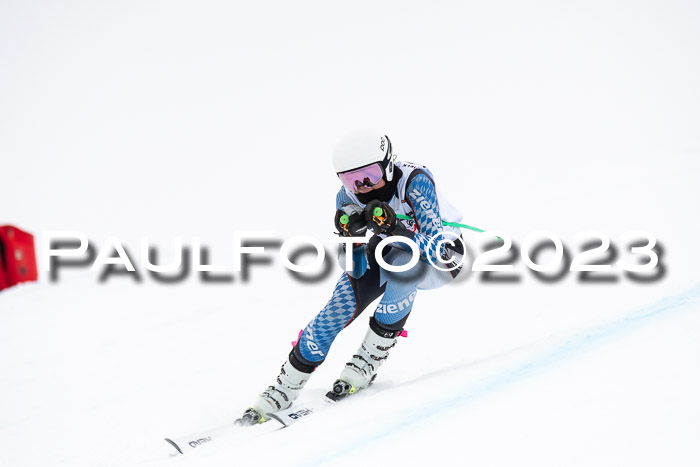 Deutsche Schülermeisterschaft Super-G, 11.04.2023