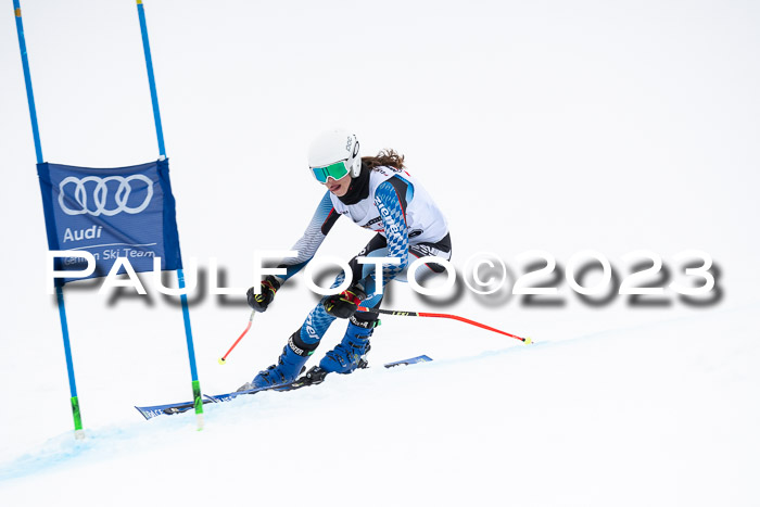 Deutsche Schülermeisterschaft Super-G, 11.04.2023