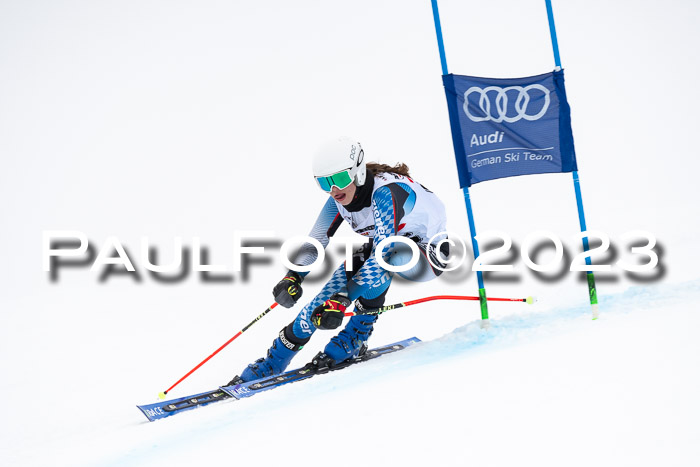 Deutsche Schülermeisterschaft Super-G, 11.04.2023