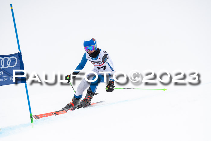 Deutsche Schülermeisterschaft Super-G, 11.04.2023