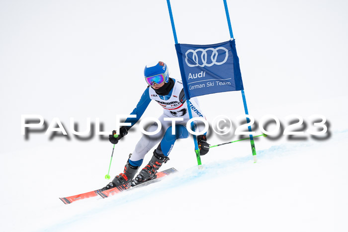 Deutsche Schülermeisterschaft Super-G, 11.04.2023