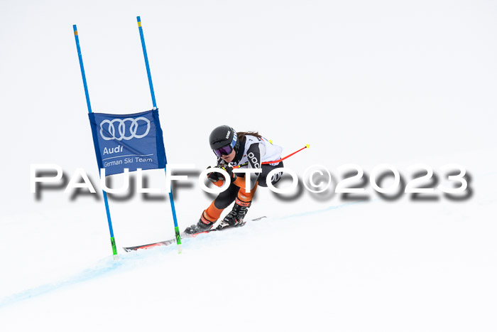 Deutsche Schülermeisterschaft Super-G, 11.04.2023