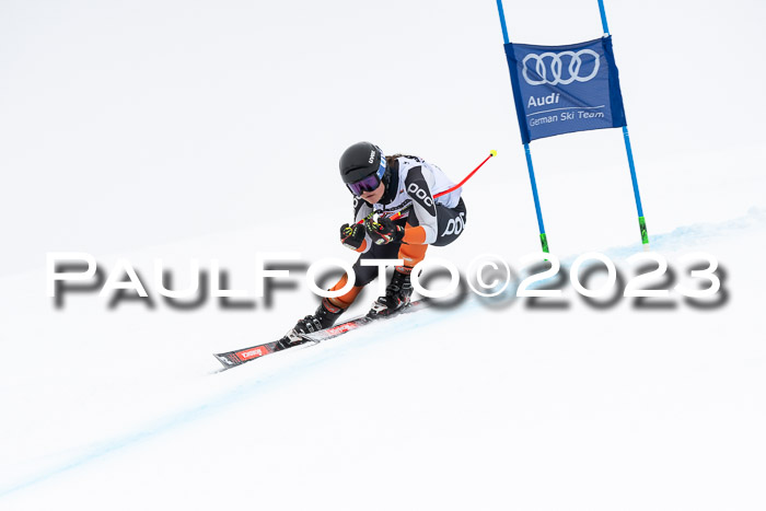 Deutsche Schülermeisterschaft Super-G, 11.04.2023