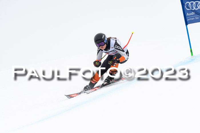 Deutsche Schülermeisterschaft Super-G, 11.04.2023