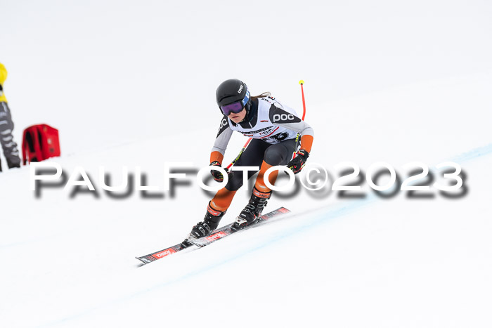 Deutsche Schülermeisterschaft Super-G, 11.04.2023
