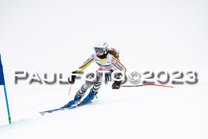 Deutsche Schülermeisterschaft Super-G, 11.04.2023