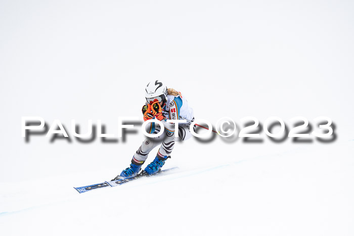Deutsche Schülermeisterschaft Super-G, 11.04.2023