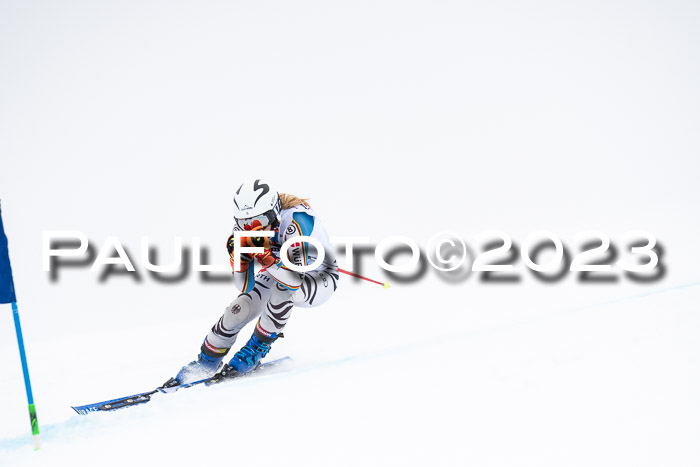 Deutsche Schülermeisterschaft Super-G, 11.04.2023