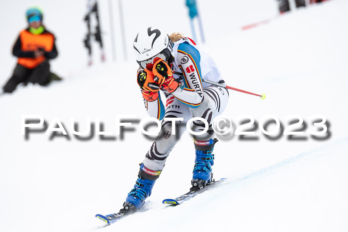 Deutsche Schülermeisterschaft Super-G, 11.04.2023