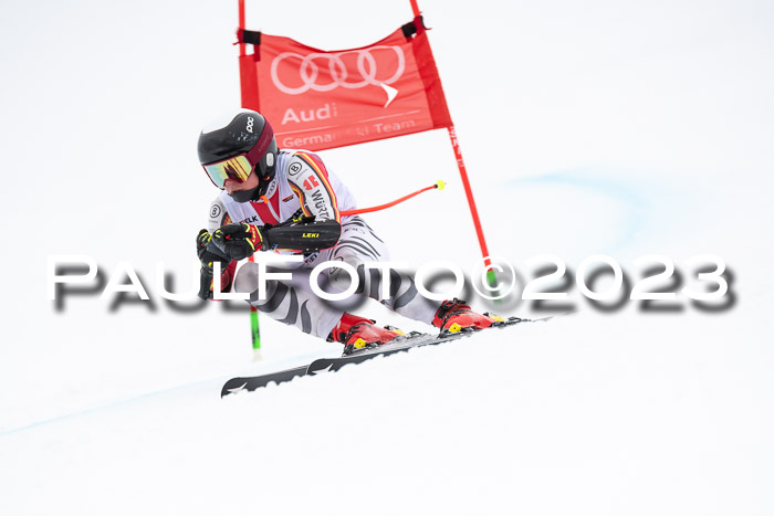 Deutsche Schülermeisterschaft Super-G, 11.04.2023