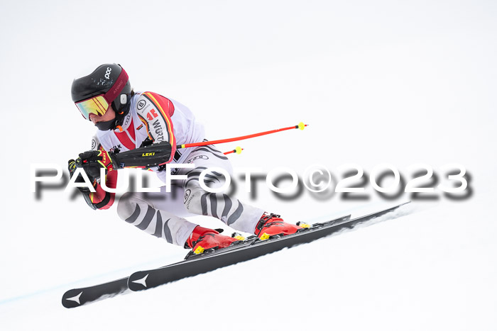 Deutsche Schülermeisterschaft Super-G, 11.04.2023
