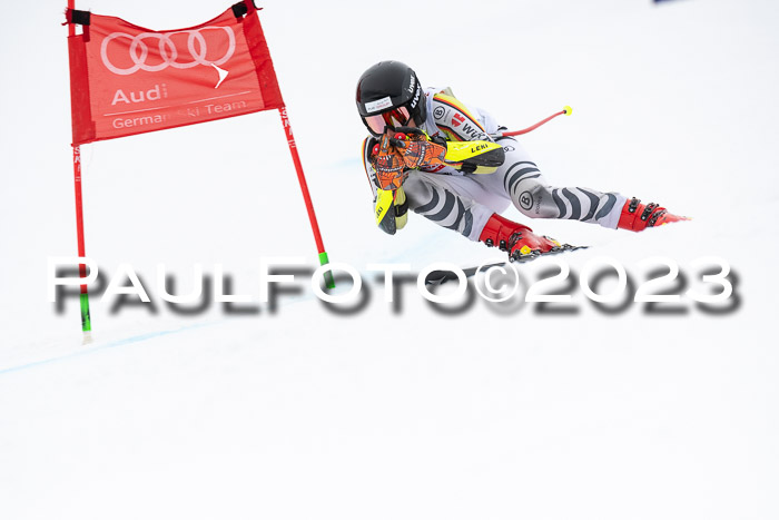 Deutsche Schülermeisterschaft Super-G, 11.04.2023