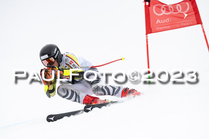 Deutsche Schülermeisterschaft Super-G, 11.04.2023