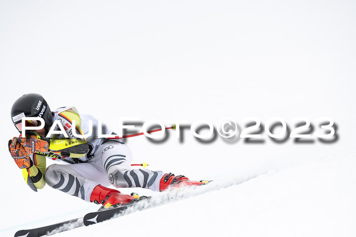 Deutsche Schülermeisterschaft Super-G, 11.04.2023