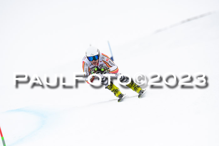 Deutsche Schülermeisterschaft Super-G, 11.04.2023