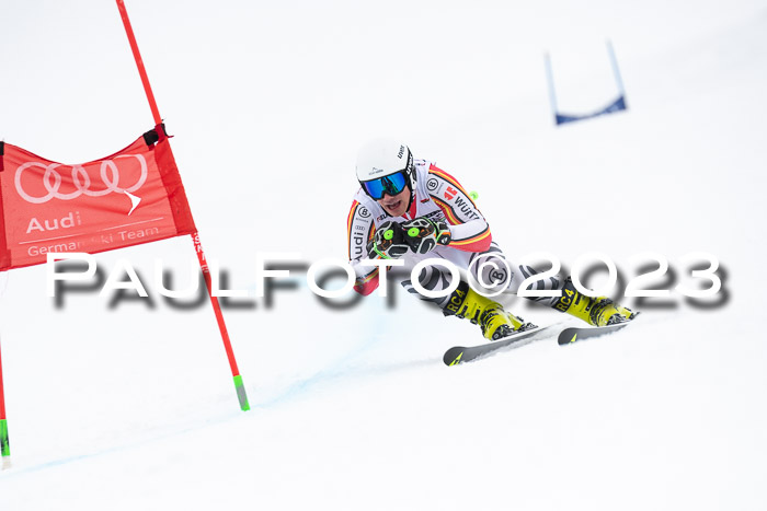 Deutsche Schülermeisterschaft Super-G, 11.04.2023