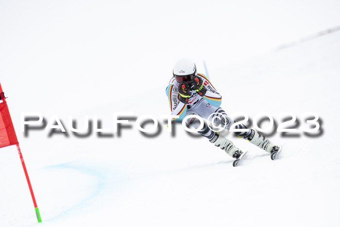 Deutsche Schülermeisterschaft Super-G, 11.04.2023