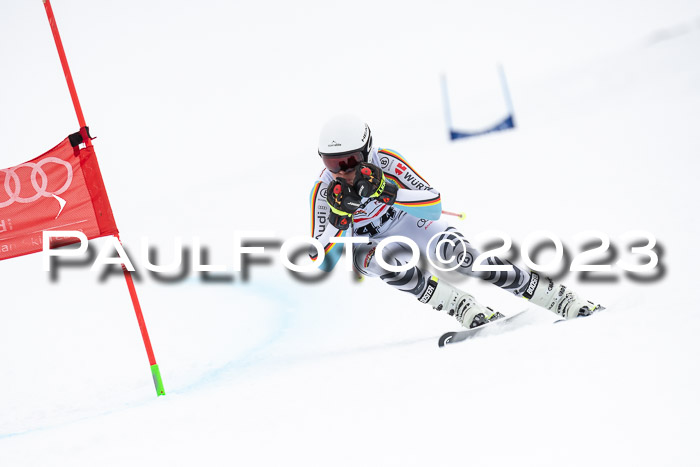 Deutsche Schülermeisterschaft Super-G, 11.04.2023