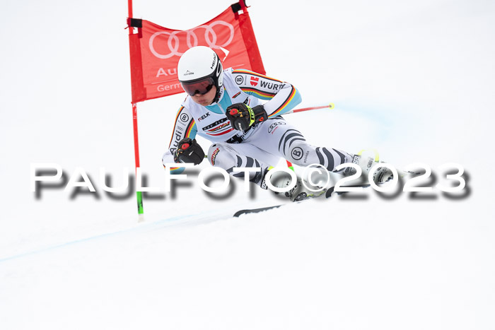 Deutsche Schülermeisterschaft Super-G, 11.04.2023