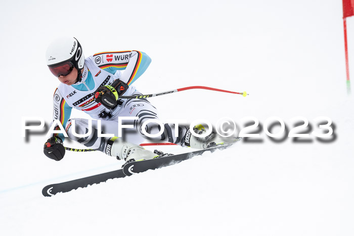 Deutsche Schülermeisterschaft Super-G, 11.04.2023