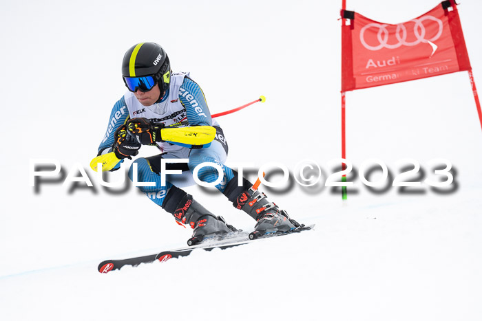 Deutsche Schülermeisterschaft Super-G, 11.04.2023