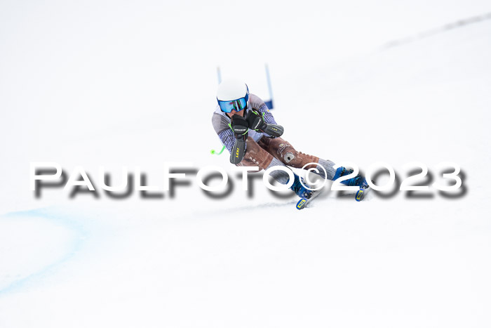 Deutsche Schülermeisterschaft Super-G, 11.04.2023