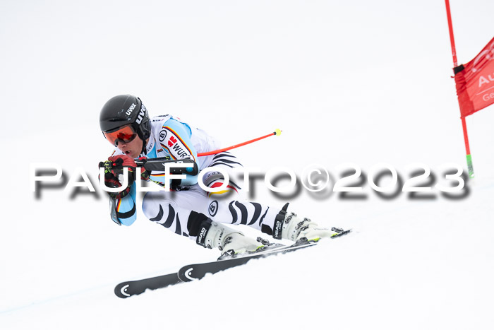 Deutsche Schülermeisterschaft Super-G, 11.04.2023