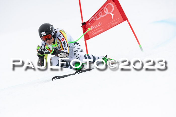 Deutsche Schülermeisterschaft Super-G, 11.04.2023