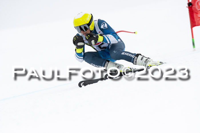 Deutsche Schülermeisterschaft Super-G, 11.04.2023