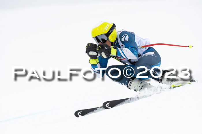 Deutsche Schülermeisterschaft Super-G, 11.04.2023