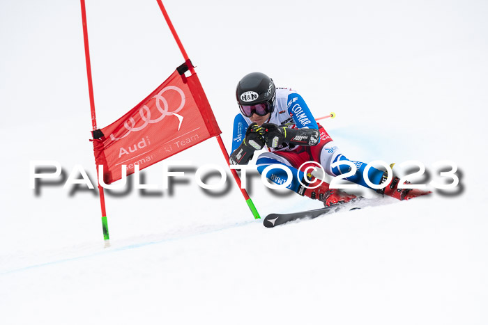 Deutsche Schülermeisterschaft Super-G, 11.04.2023