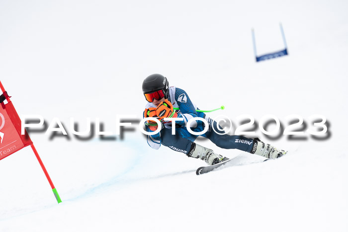 Deutsche Schülermeisterschaft Super-G, 11.04.2023