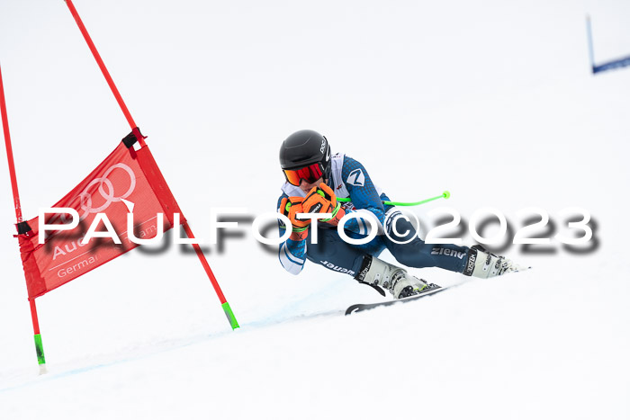 Deutsche Schülermeisterschaft Super-G, 11.04.2023