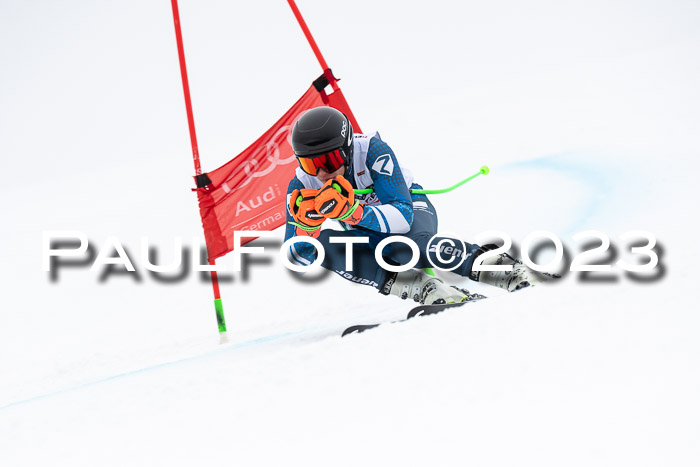 Deutsche Schülermeisterschaft Super-G, 11.04.2023