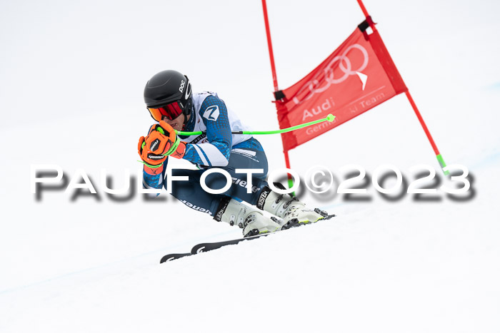 Deutsche Schülermeisterschaft Super-G, 11.04.2023